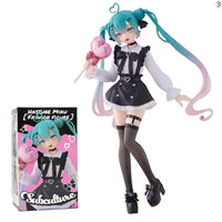 19cm Girl Hatsune Miku Anime Figure Fashion Subclture Miku Action Figure Room Decorations PVC Collection Model Doll Toys - Bear Hugs