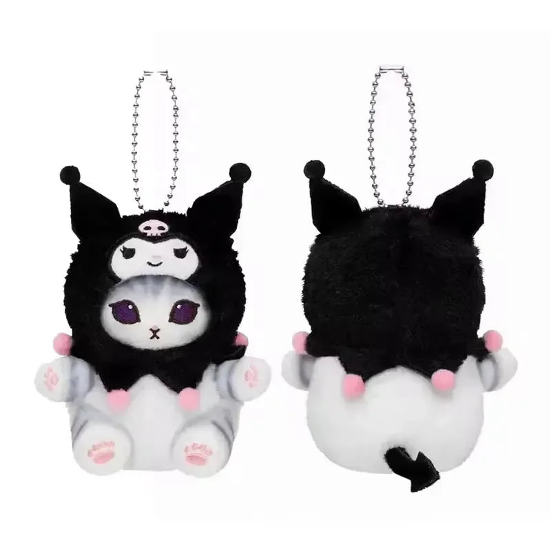 Mofusand x Sanliou Squishy Sweet Cosplay Keychain