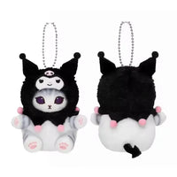 Mofusand x Sanliou Squishy Sweet Cosplay Keychain
