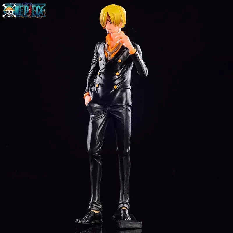 One Piece Suited Sanji Action Figure (28 cm)