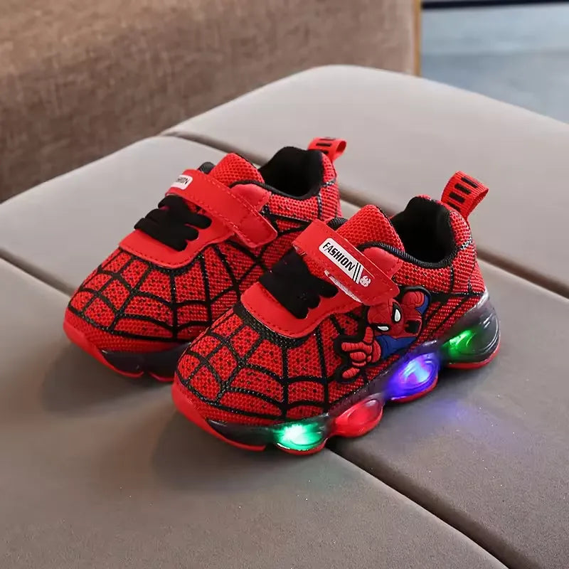 Spider-Verse Sprint LED Light-Up Sneakers