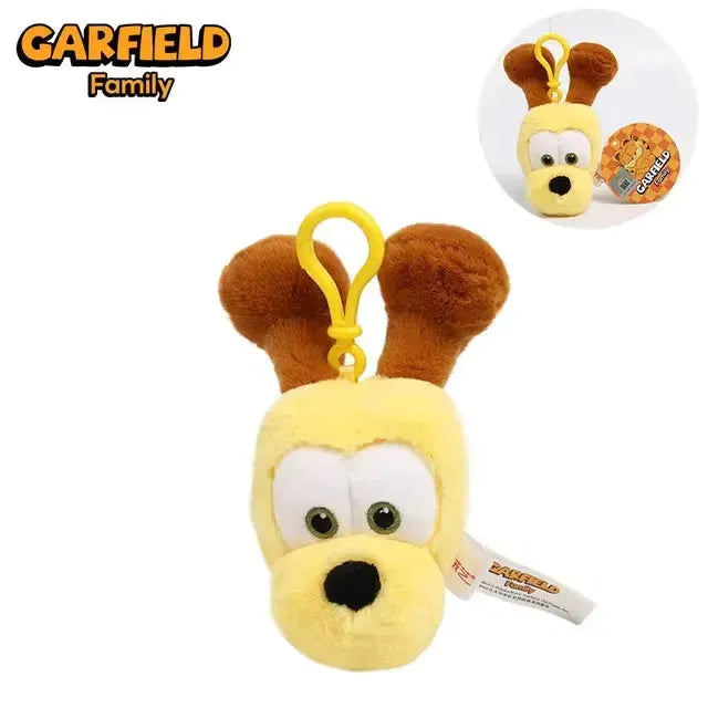 Baby Garfield Plush Keychains