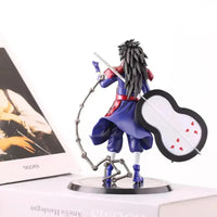 Naruto Uchiha Madara Action Figurine (18 cm)