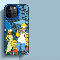 The Simpsons Shockproof Phone Case (For iPhones)