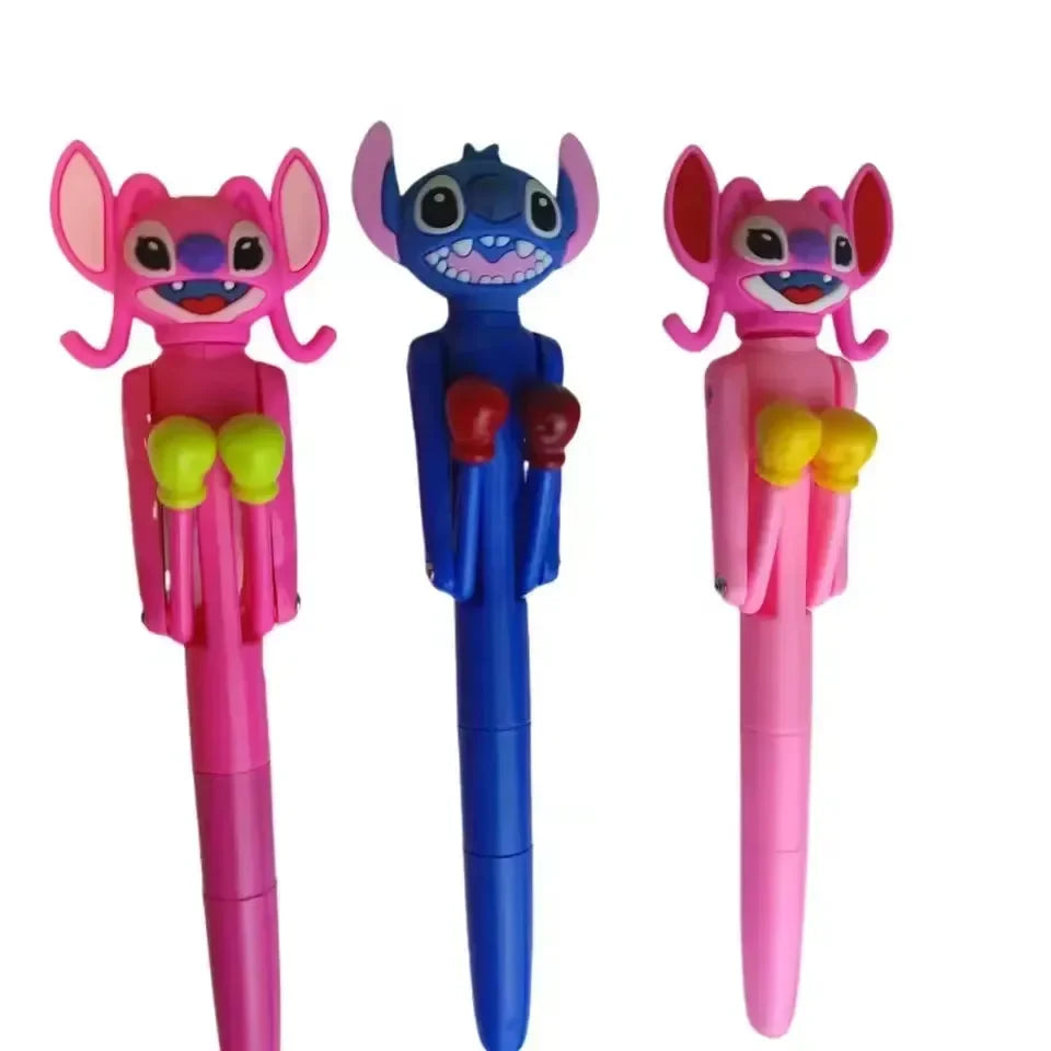 Fun Boxing Angel & Stitch Ball Point Pen