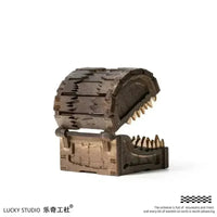 Mimic's Maw Wooden Storage Chest