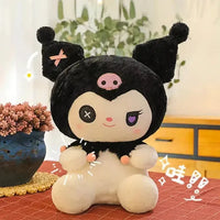 Dark Devil Kuromi Plush Toy