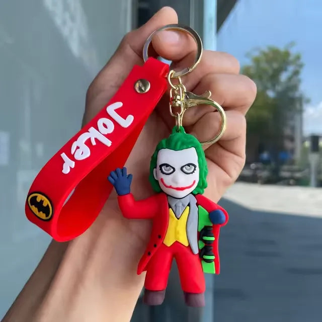 DC Joker 3D Keychain