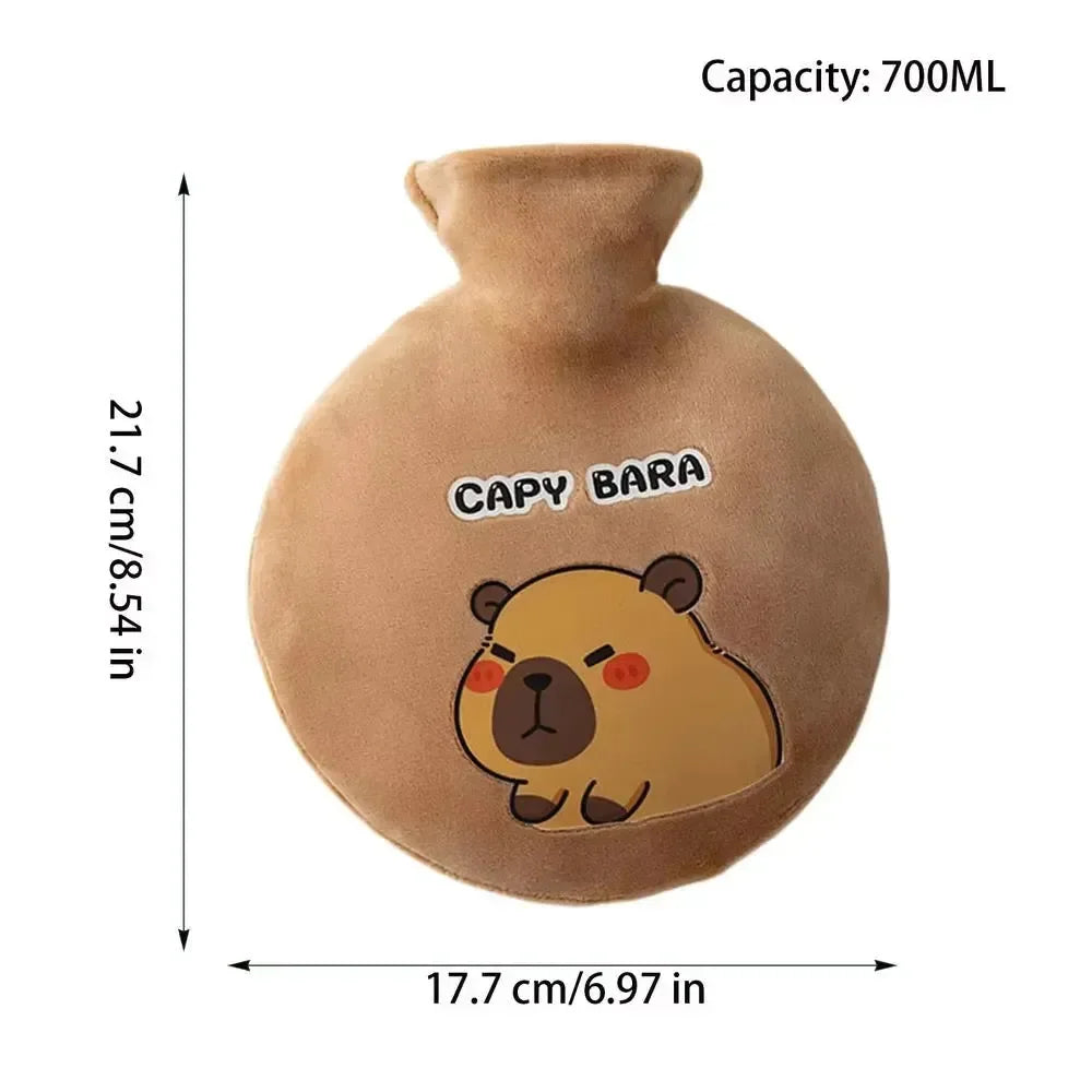 Capybara Cozy Hot Water Bottle