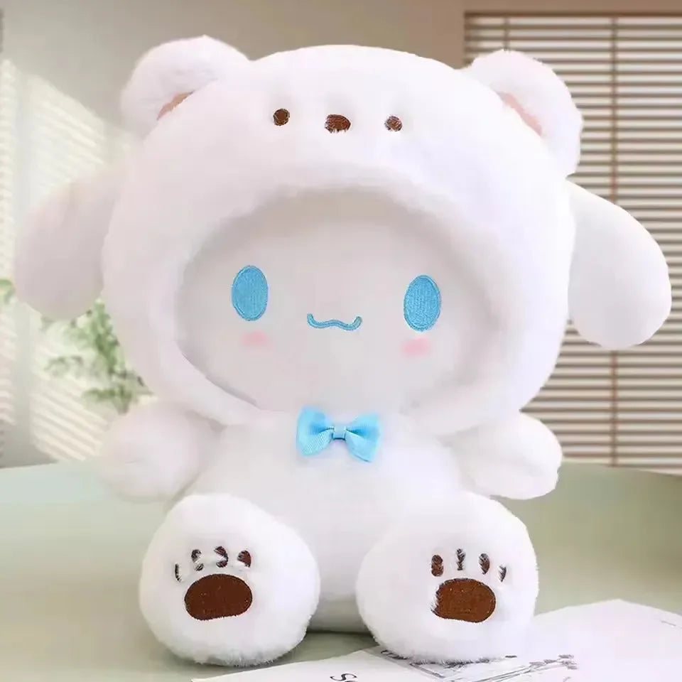 Cozy Crew Sanliou Hooded Plushies (25 cm)