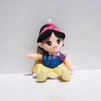 مجموعة الأميرة الغابوية وسكانها المحشوة (30 سم) 