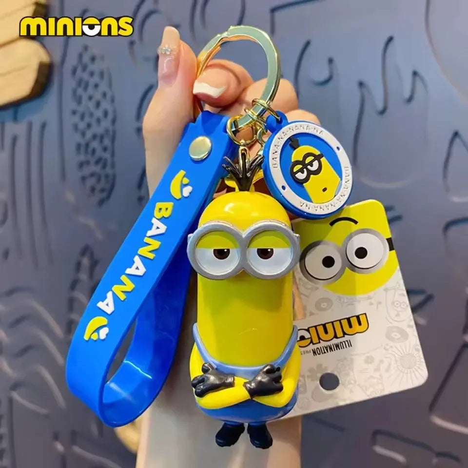 Minniun Munchies 3D Keychain