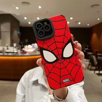 Heroic Marvel Spiderman Case (For iPhones)