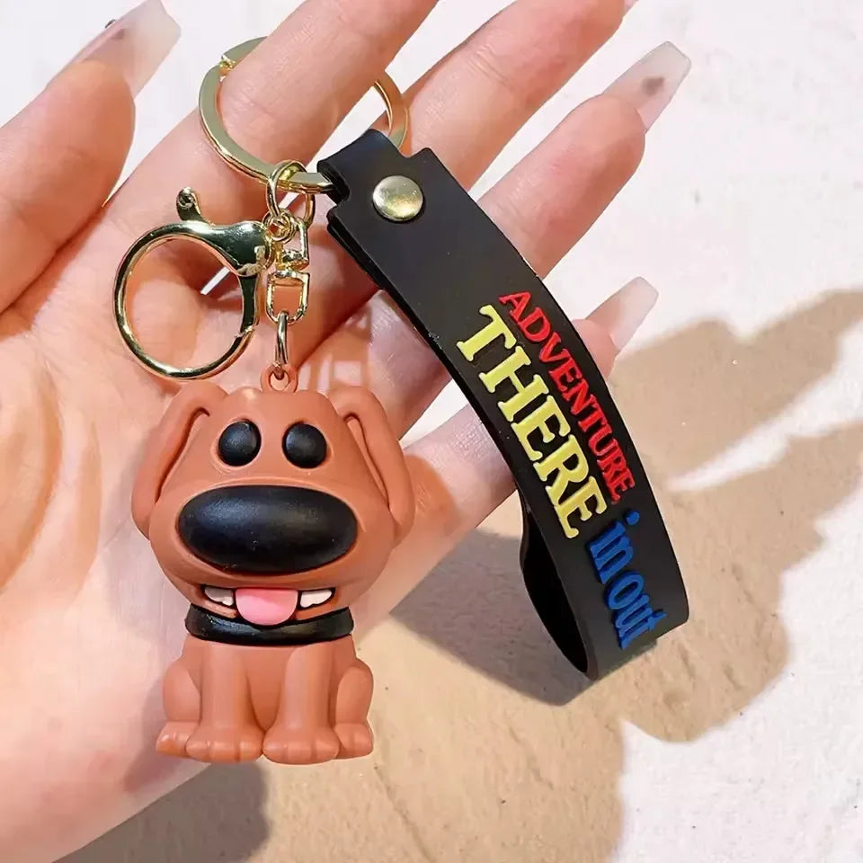 UP-Lifting Adventures 3D Keychain