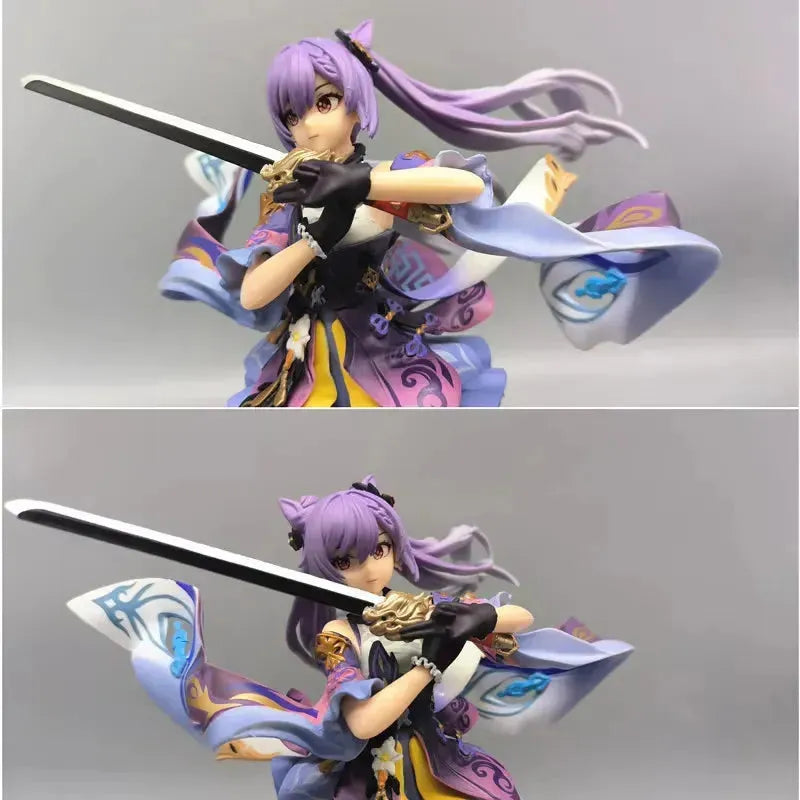 Genshin Impact Keqing Action Figure (25 cm)