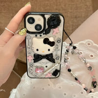 Kawaii Hello Kitty Transparent Case (For iPhones)