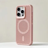 Luxury Matte Heat Dissipation Case (For iPhones)