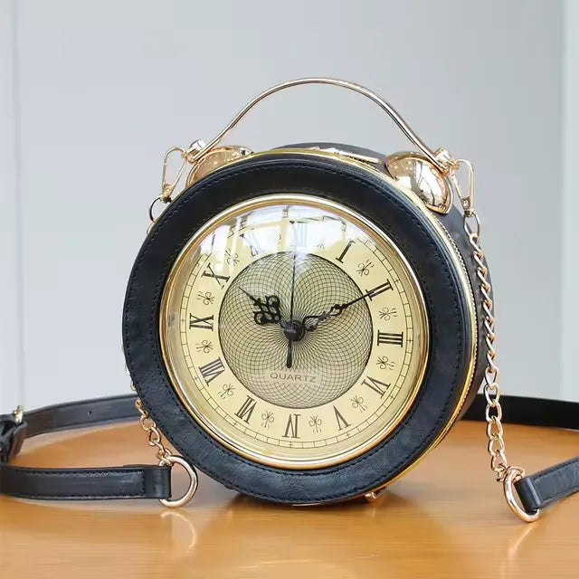 Real Alarm Clock Handbag