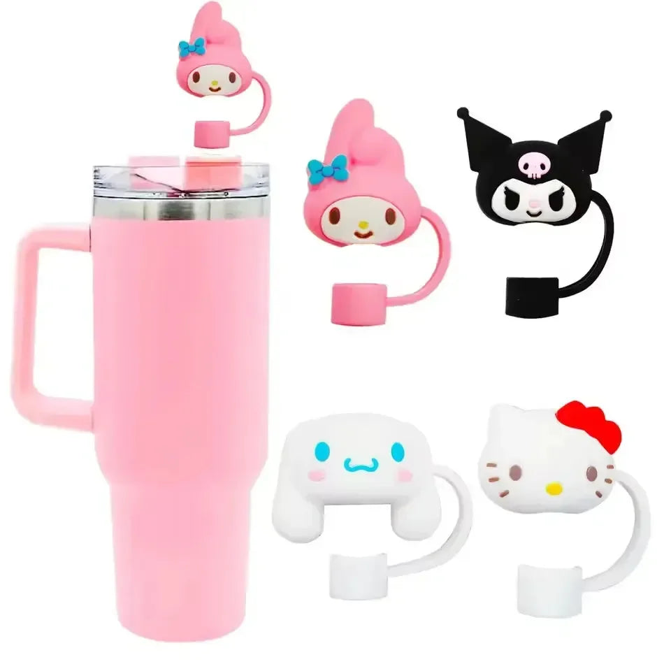 Sanliou Kawaii Sip Shield Straw Cap