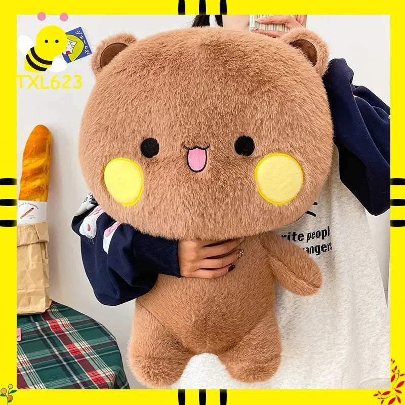 Cute Bear Bubu Dudu Panda Plush Toys Fun Panda Yier Dolls Pillows Children'S Gift Collection Plushie Doll Ornaments X-Mas Gift - Bear Hugs