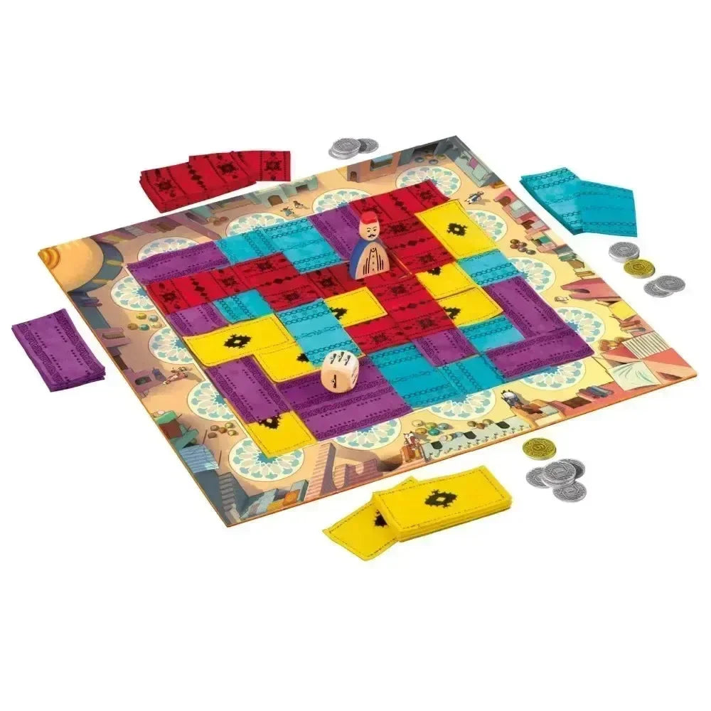 Marrakech Strategy Board Game - Bear Hugs