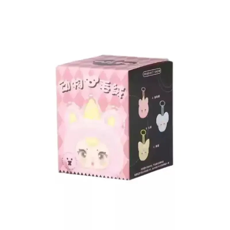 صندوق أعمى من القطيفة الحيوانية من MM Candy 