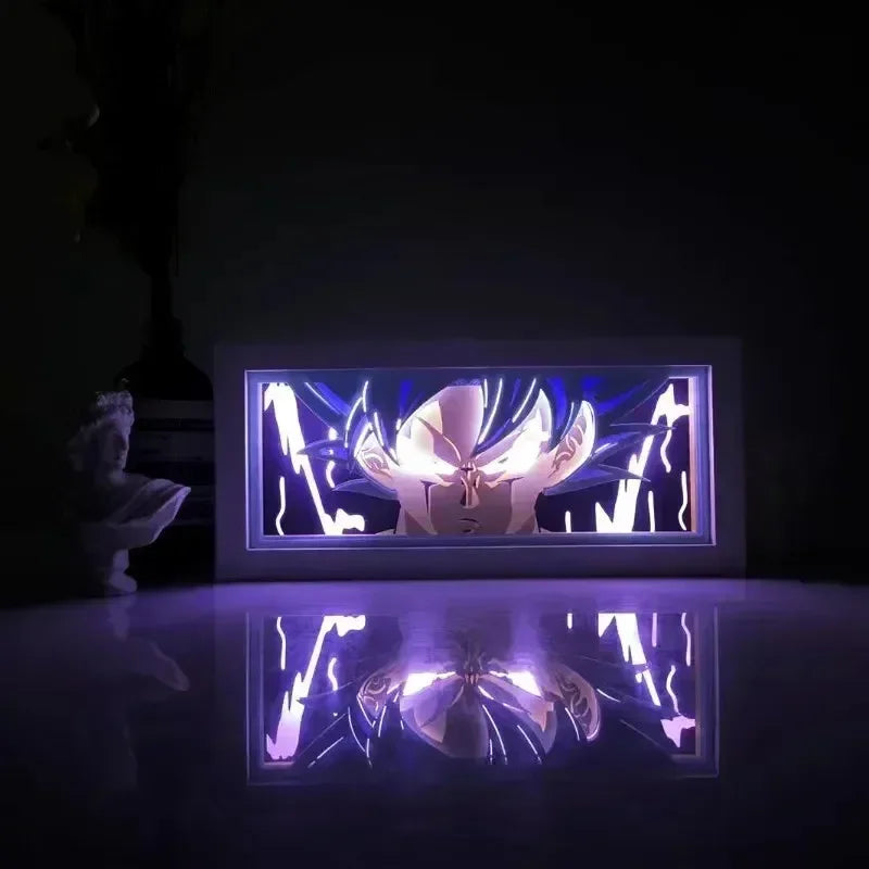 The Dragon Ball Z Shadow Box Lamp