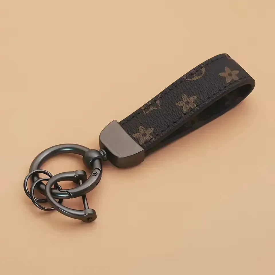 Classic Leather Premium Carry Keychain