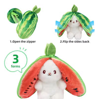 2 in 1 Reversible Fruit Bunny (20 cm)