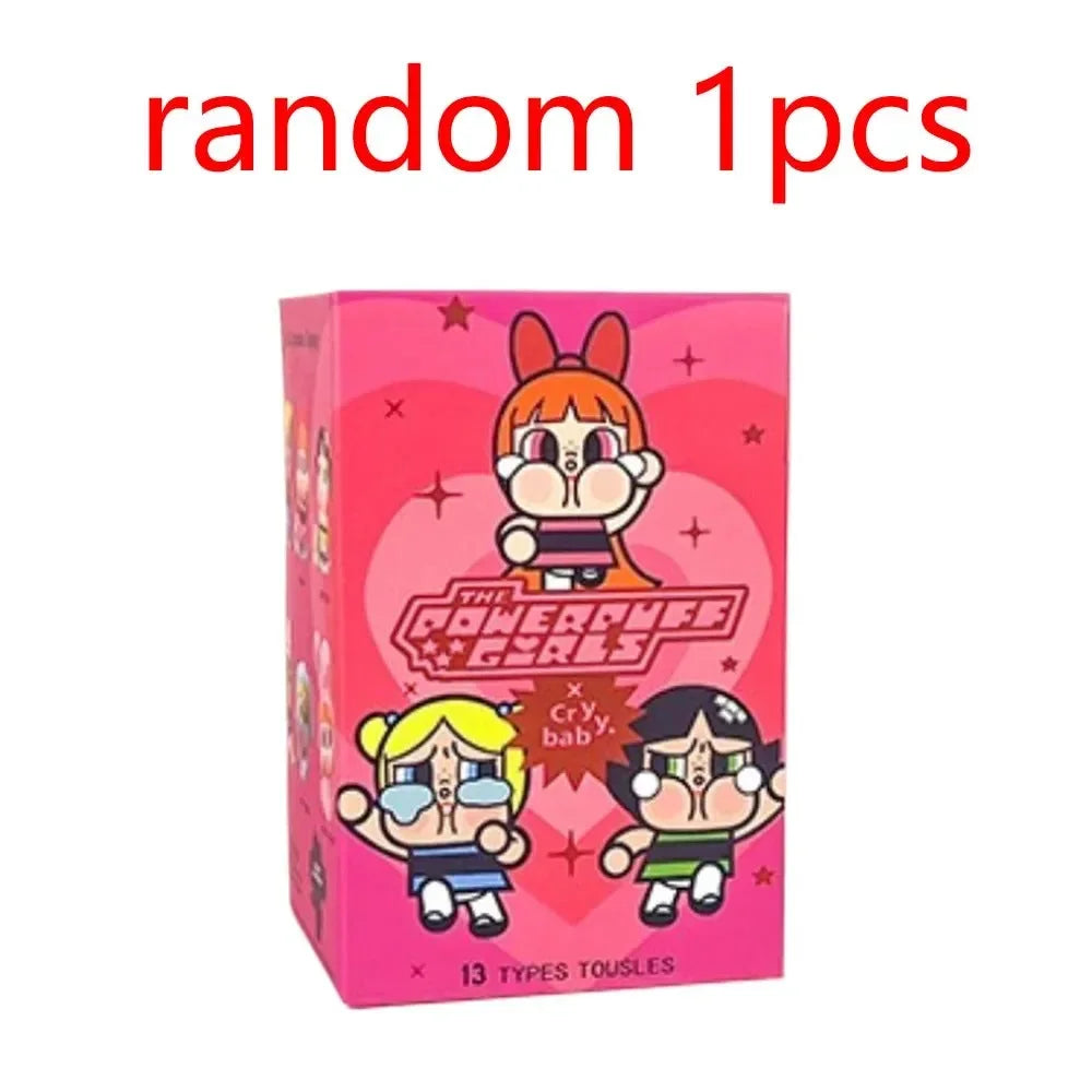 Powerpuff Girls Crying Face Blind Box