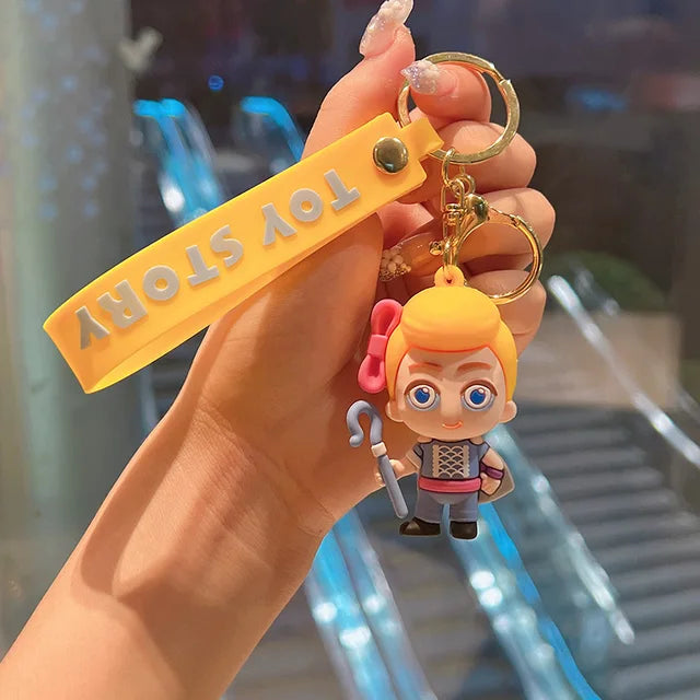 Disney 3D Toy Story Keychains