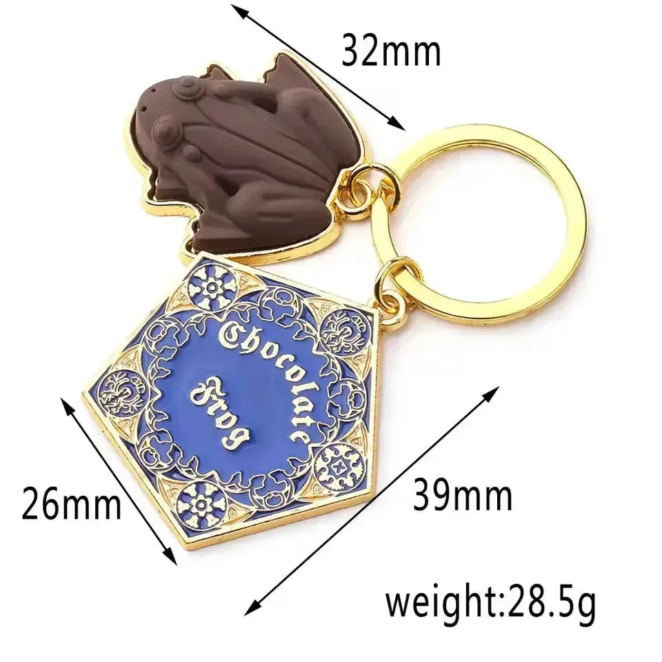 Harry Potter Chocolate Frog Keychain