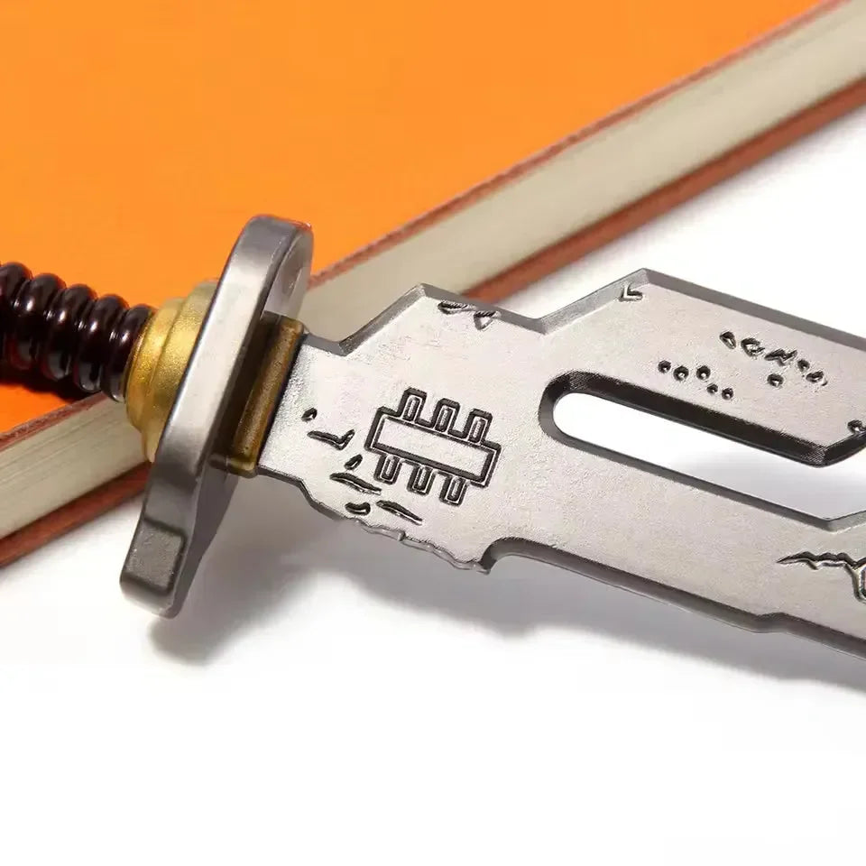 Toji Fushiguro Sword Keychain