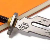 Toji Fushiguro Sword Keychain