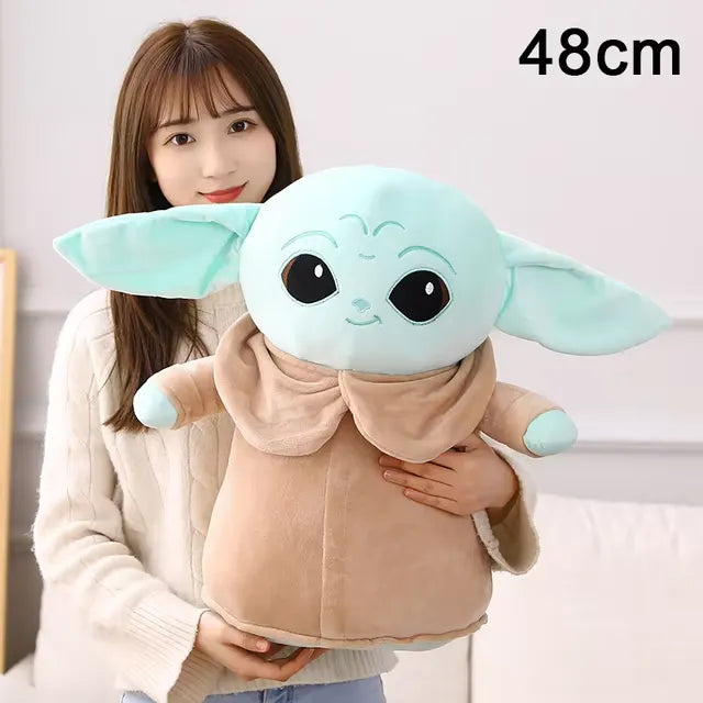 Adorable Grogu Baby Yoda Plushie