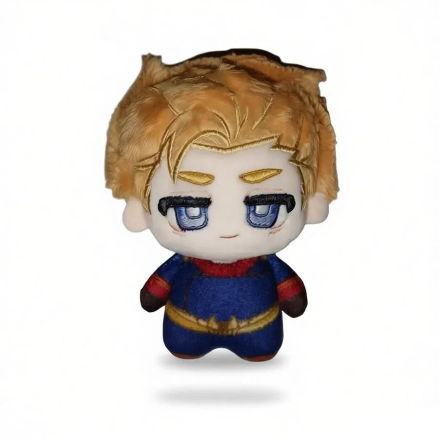 10cm Stuffed The Homelander Plushie Toys Anime The Boys Soldier Peripherals Plush Dolls Backpack Decorative Pendant Xmas Gifts - Bear Hugs