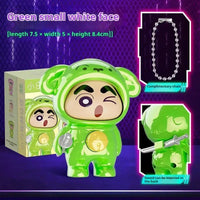 Crayon Shinchan Gradient Face Changing Keychain