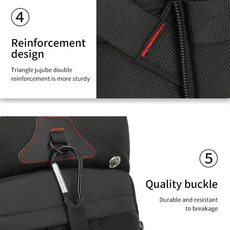 حقيبة ظهر سفر قابلة للتحويل من Go Explore 