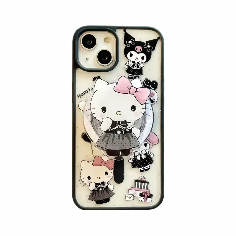 Kuromi and Friends Magnetic Case (For iPhones)