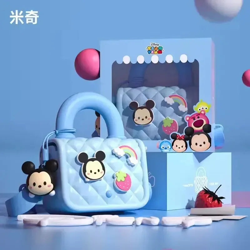 حقيبة DSNY Tsum Tsum الصغيرة القابلة للتحويل 