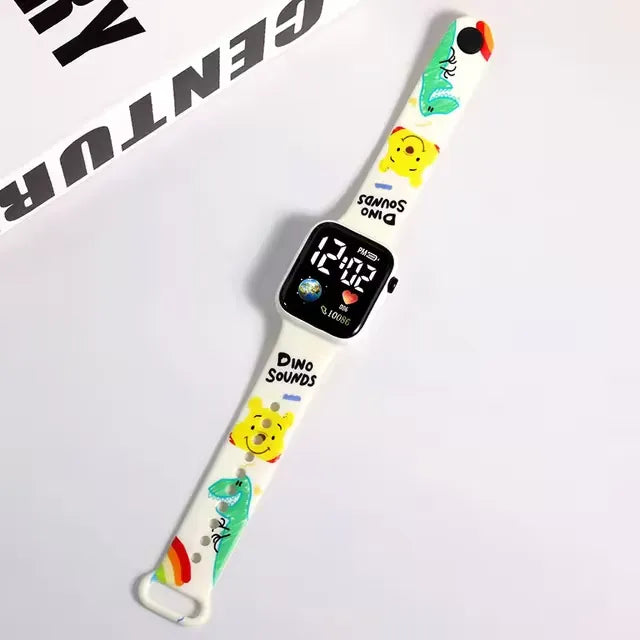 Stitch and Hello Kitty Digital Watches