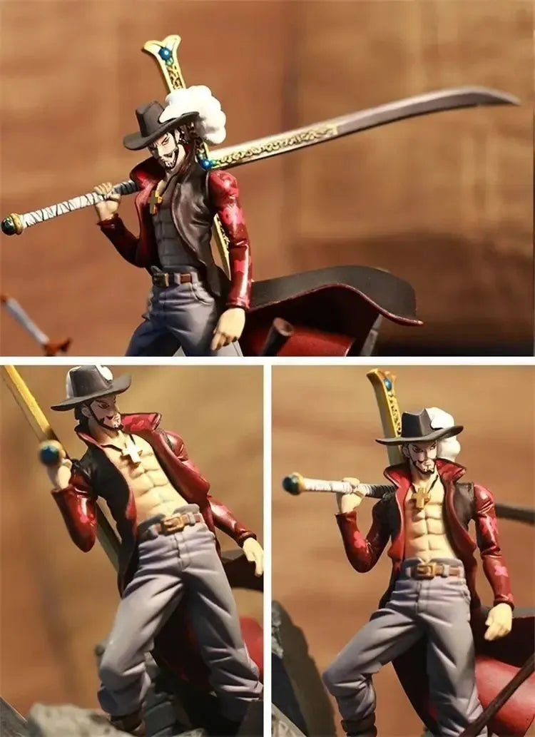 One Piece Dracule Mihawk Action Figure (15 cm)