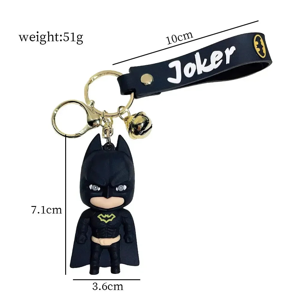 Batty & Bonkers Buddies Keychain