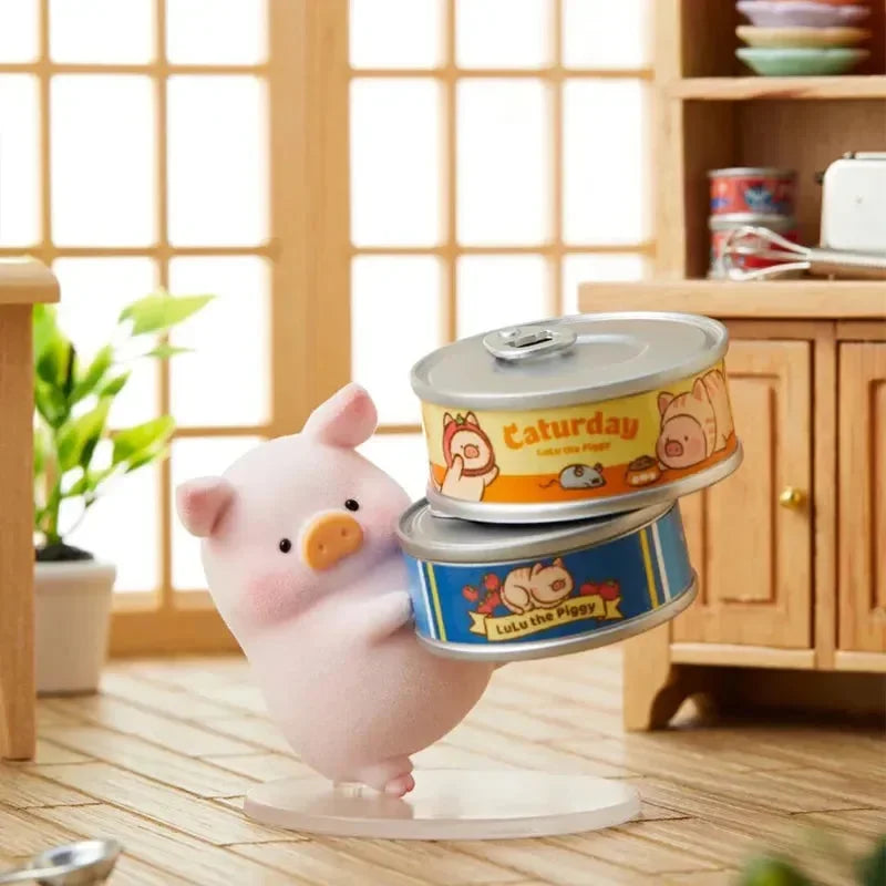 LuLu The Piggy Caturday Classic Series 3 Blind Box - Bear Hugs