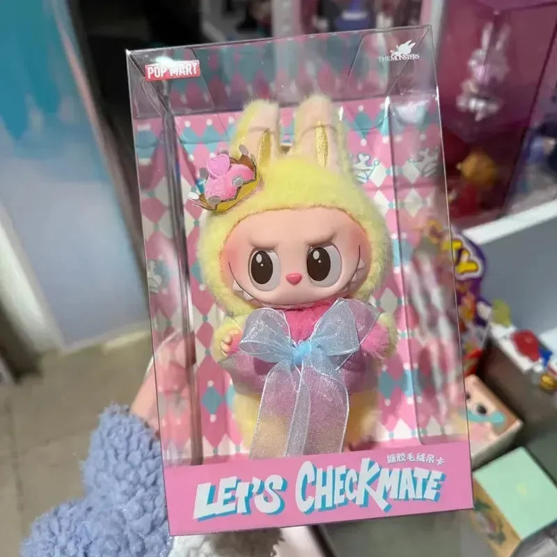 Labubu Let's Checkmate Plush Pendant