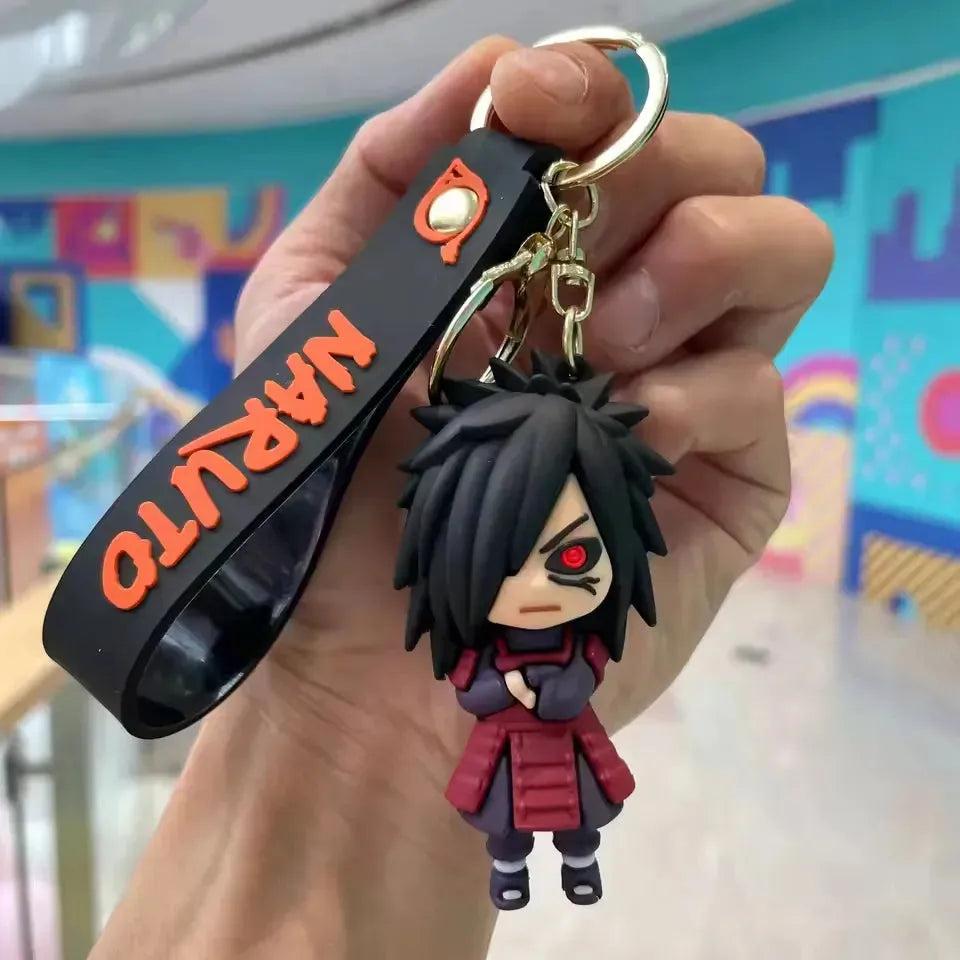 Elegant Naruto 3D Keychain