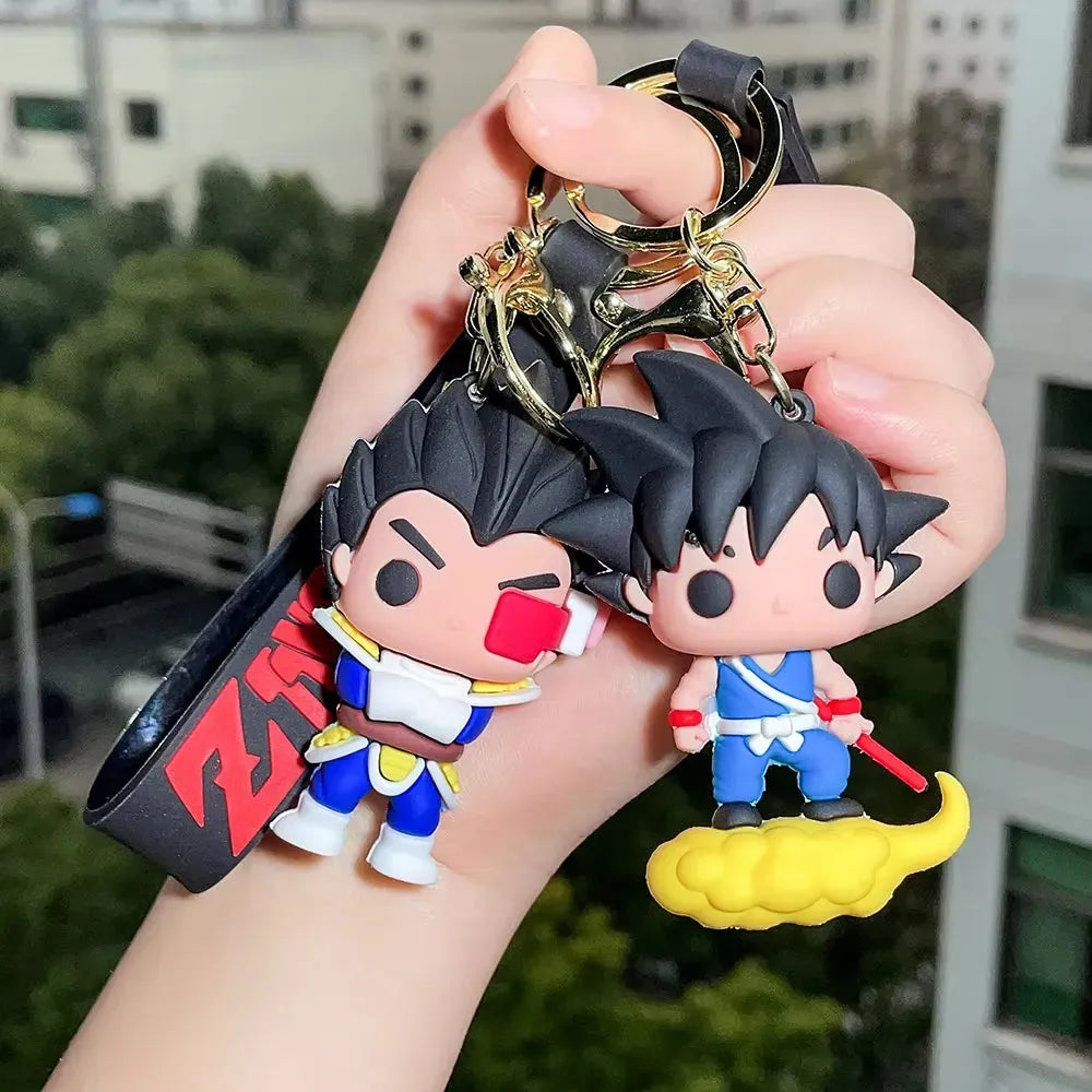 Elegant Dragon Ball Z 3D Keychain