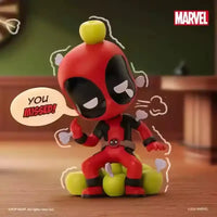 Red Mercenary Target Confirmed Blind Box