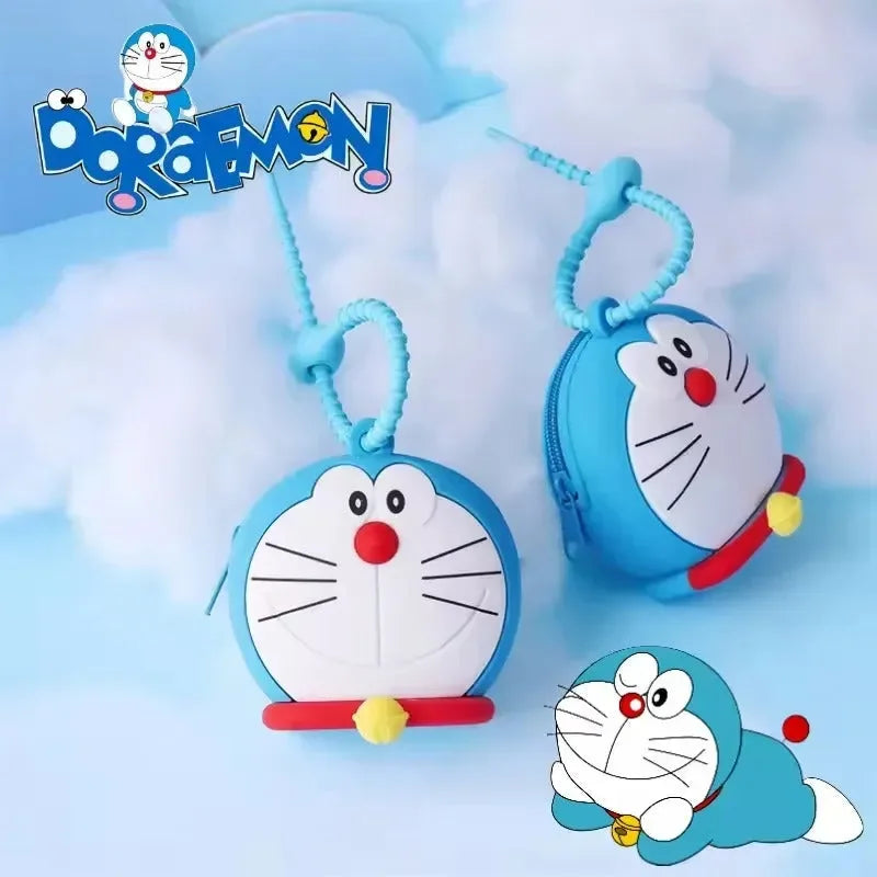 Doraemon Handy Hideaway Coin Purse Keychain