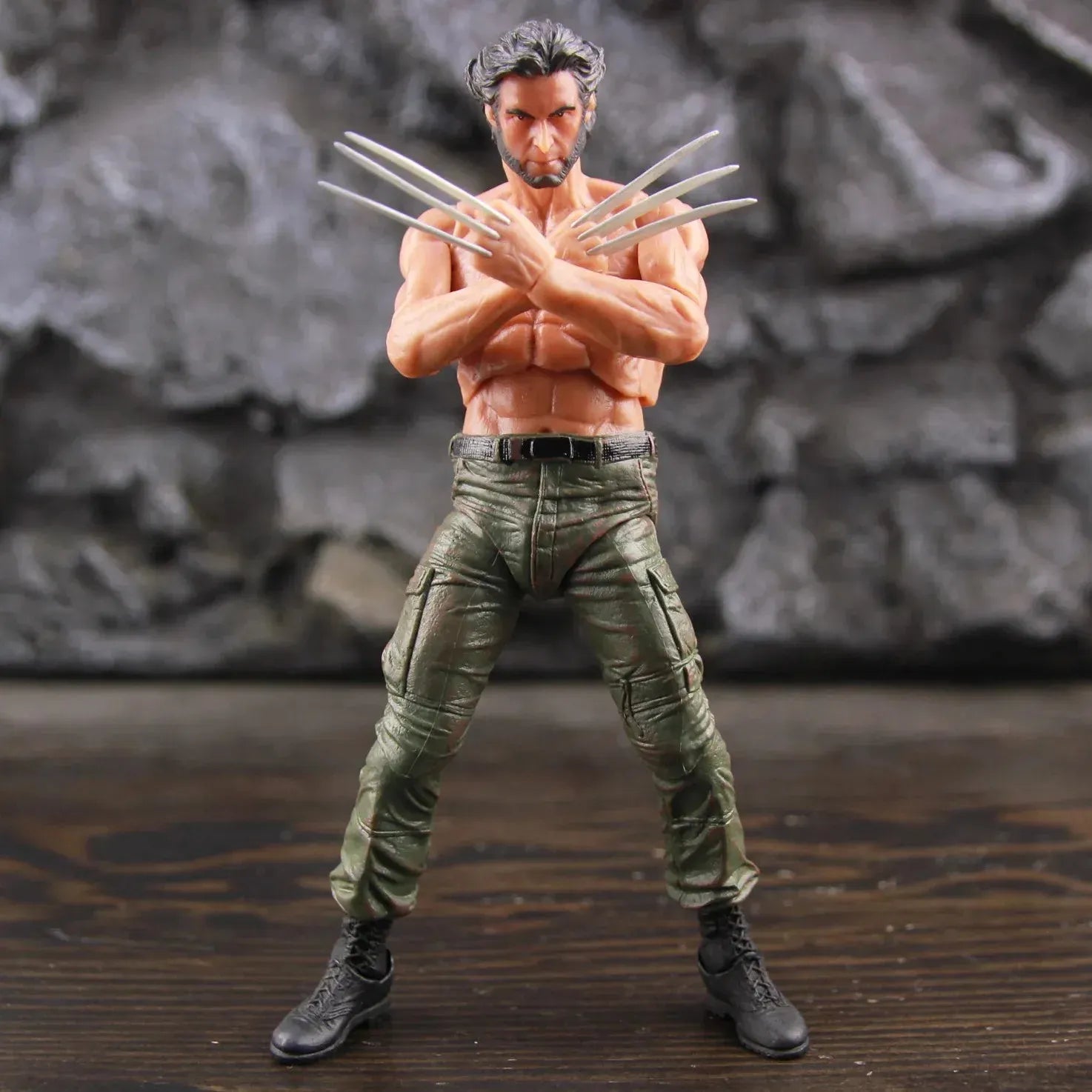 Marvel Wolverine Logan Action Figure (18 cm)